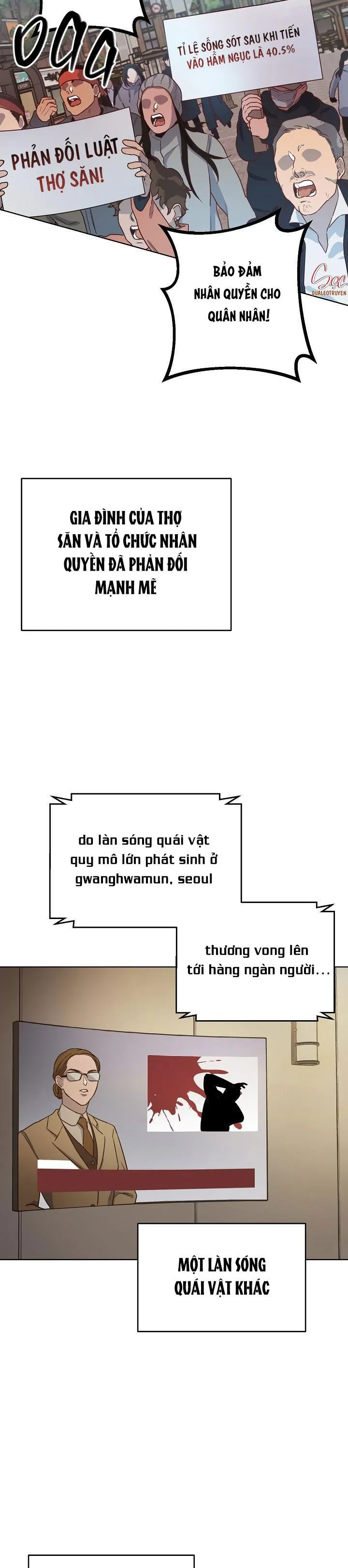 THỢ SĂN MỘT ĐÊM 10 LẦN Chapter 1 Trang 17
