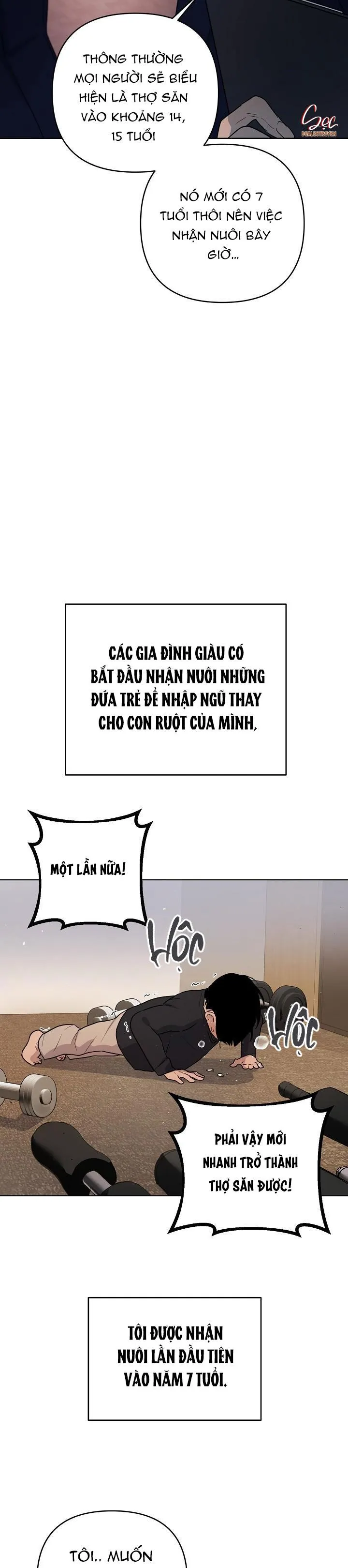 THỢ SĂN MỘT ĐÊM 10 LẦN Chapter 1 Trang 21