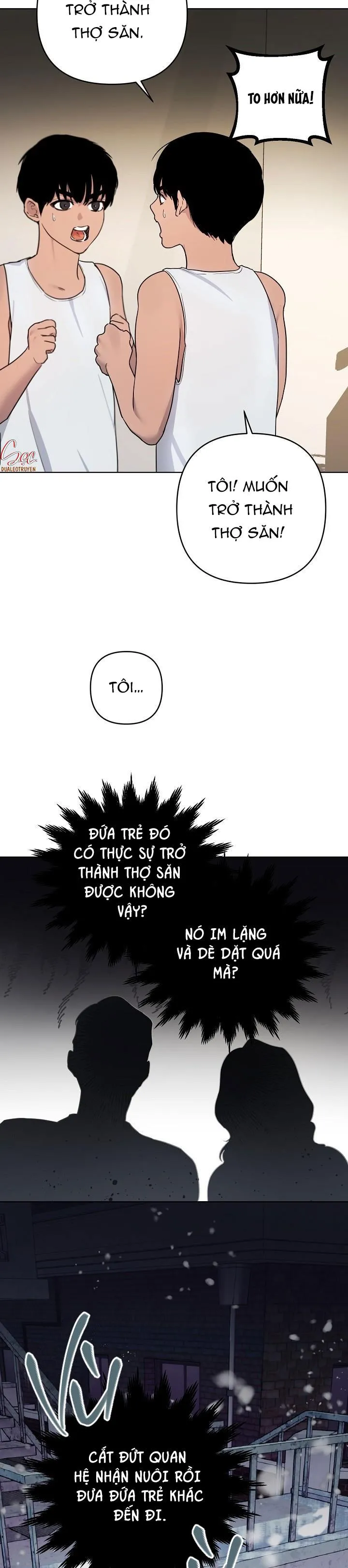 THỢ SĂN MỘT ĐÊM 10 LẦN Chapter 1 Trang 22