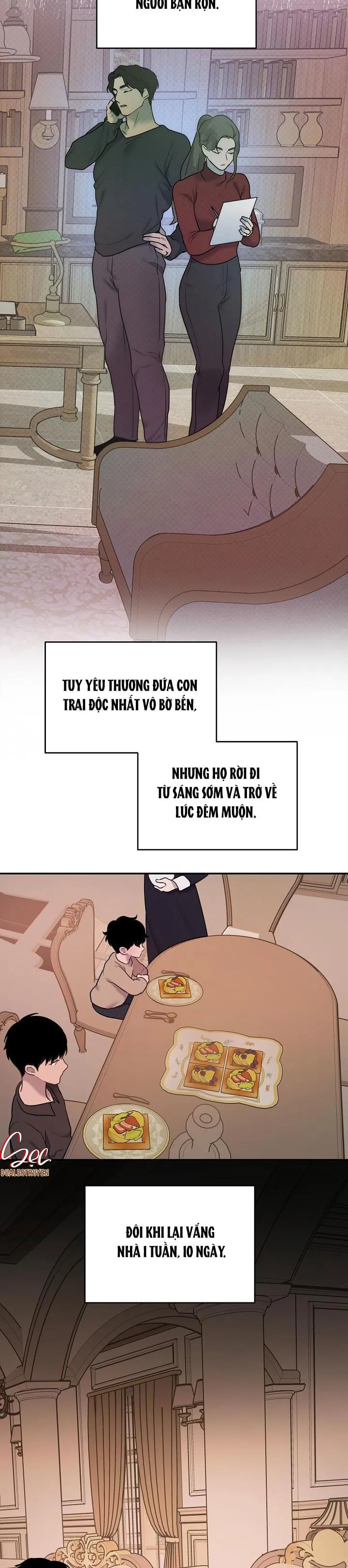 THỢ SĂN MỘT ĐÊM 10 LẦN Chapter 2 Trang 15