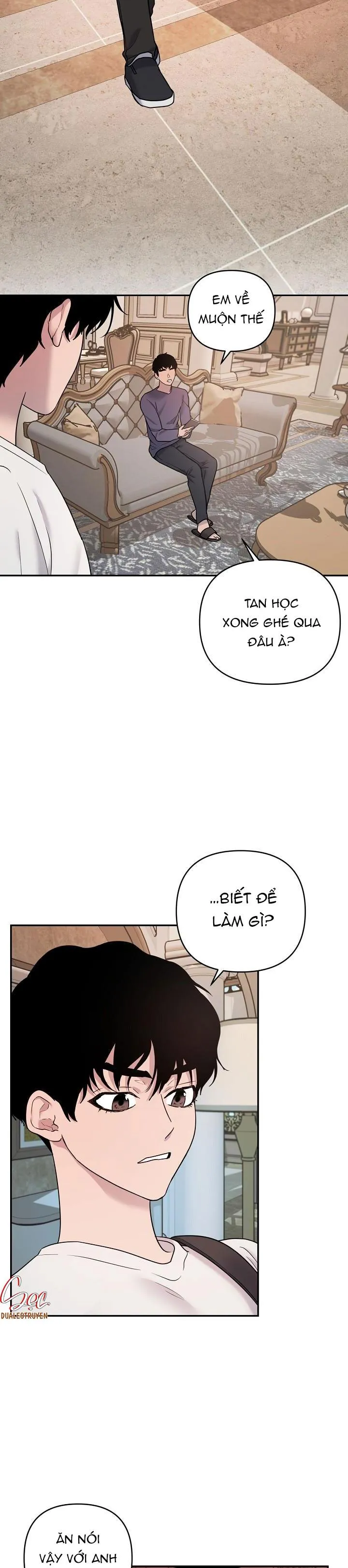 THỢ SĂN MỘT ĐÊM 10 LẦN Chapter 3 Trang 3