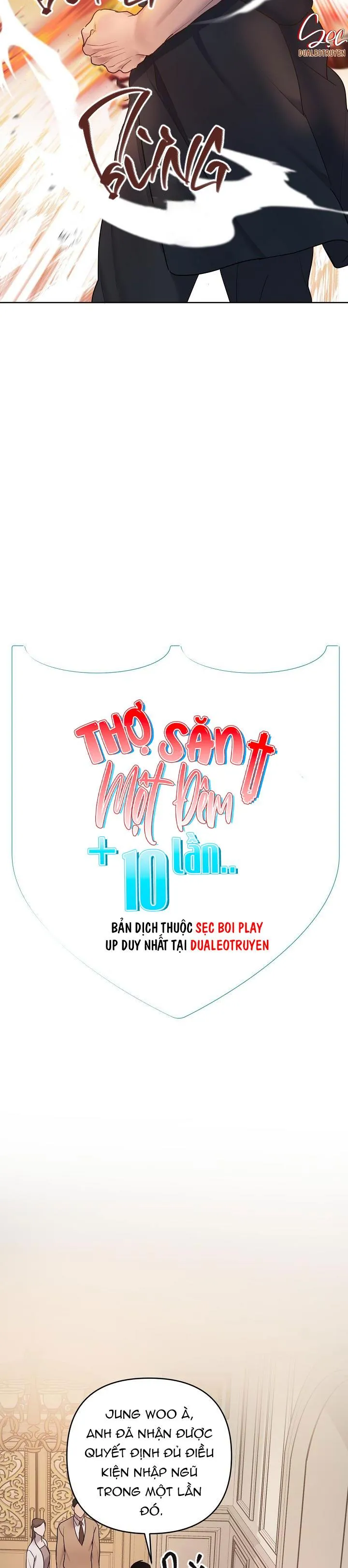 THỢ SĂN MỘT ĐÊM 10 LẦN Chapter 4 Trang 3