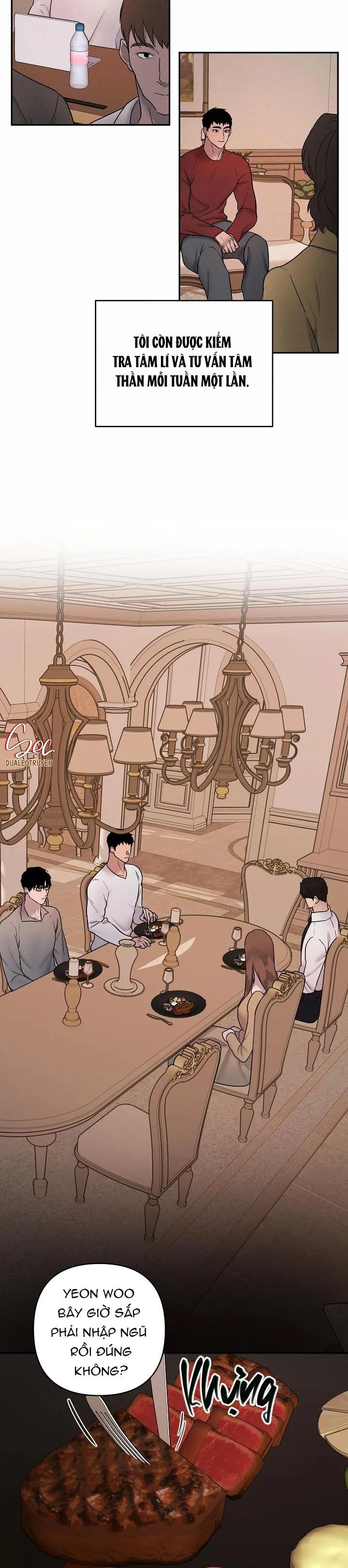 THỢ SĂN MỘT ĐÊM 10 LẦN Chapter 4 Trang 8