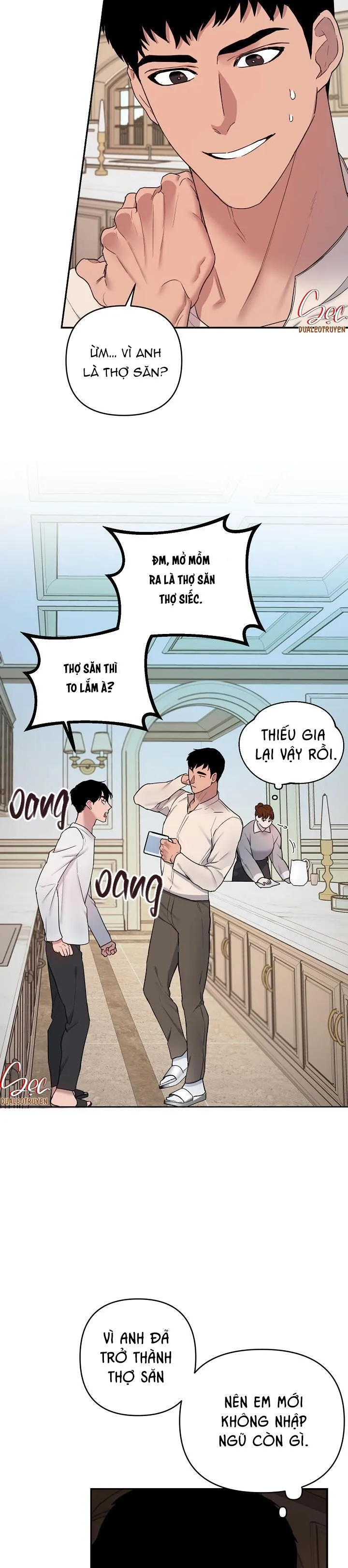 THỢ SĂN MỘT ĐÊM 10 LẦN Chapter 4 Trang 16