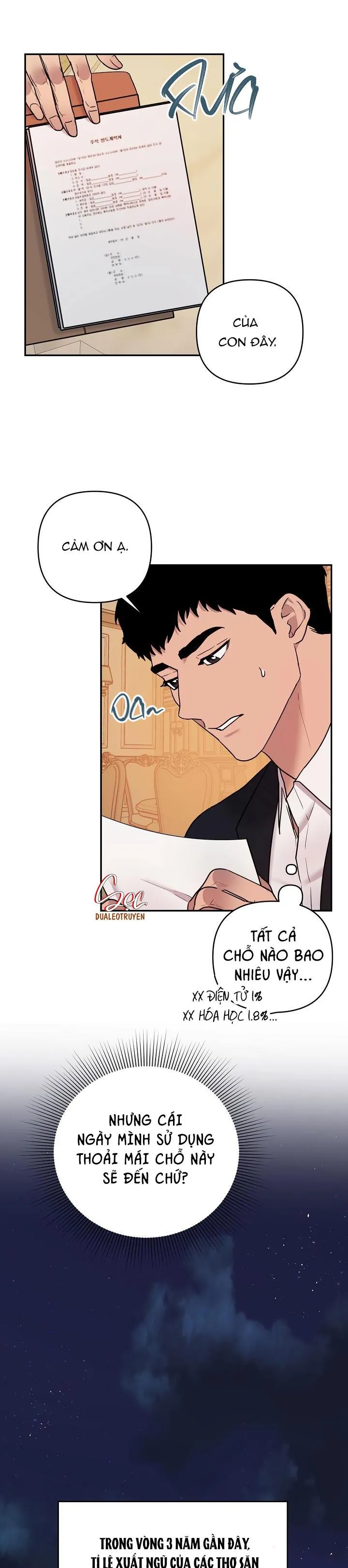 THỢ SĂN MỘT ĐÊM 10 LẦN Chapter 5 Trang 5