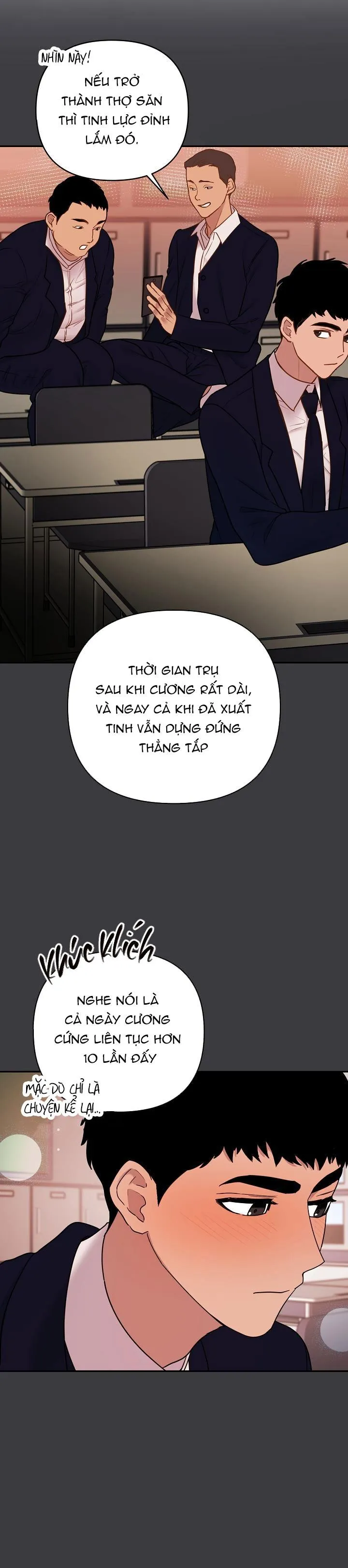 THỢ SĂN MỘT ĐÊM 10 LẦN Chapter 5 Trang 16