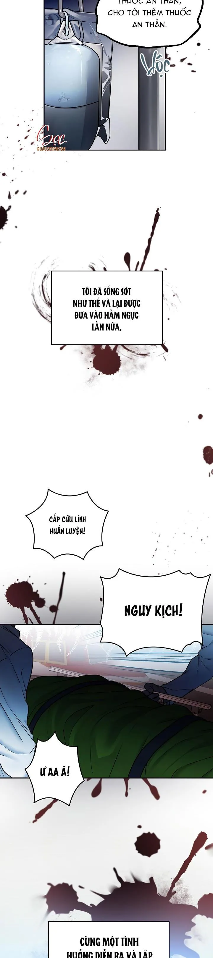 THỢ SĂN MỘT ĐÊM 10 LẦN Chapter 7 Trang 8