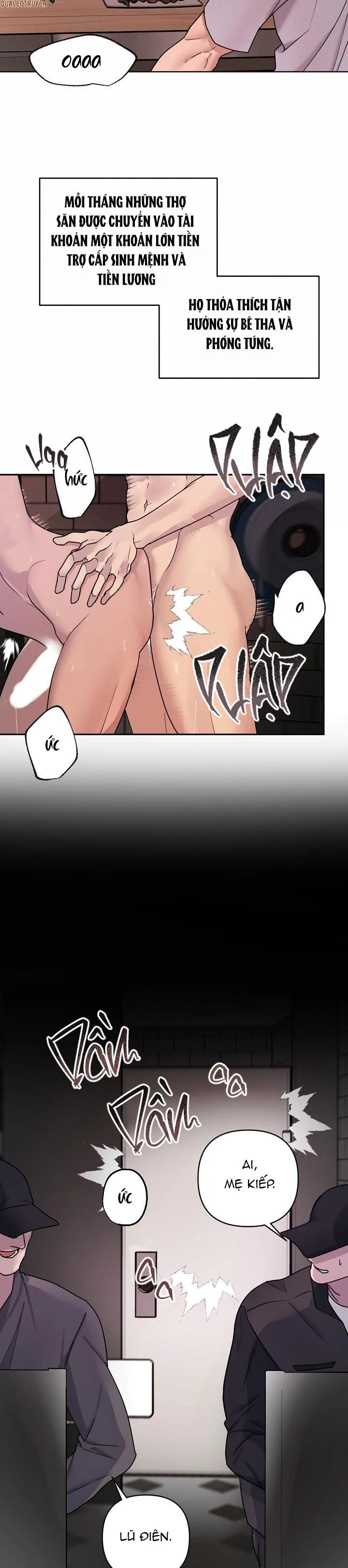 THỢ SĂN MỘT ĐÊM 10 LẦN Chapter 7 Trang 30