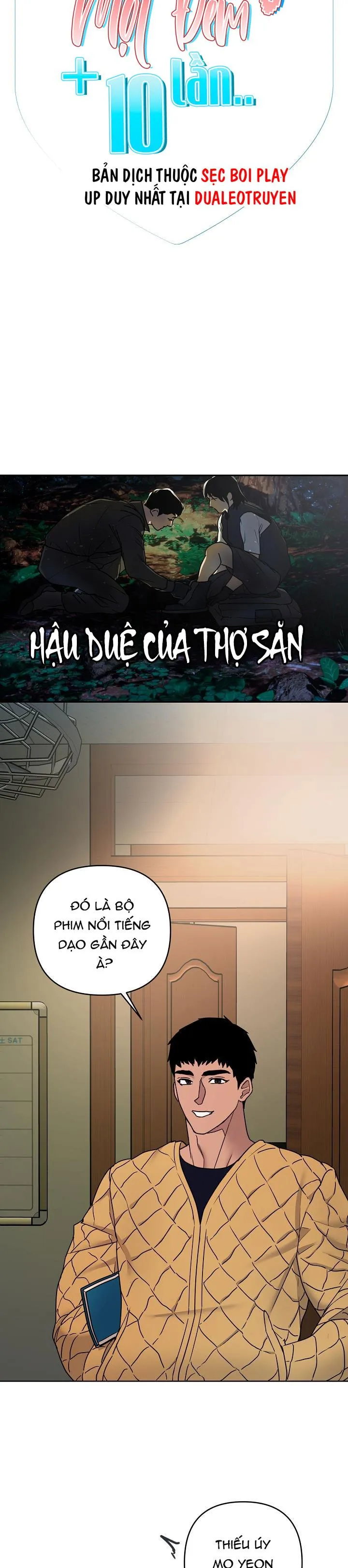 THỢ SĂN MỘT ĐÊM 10 LẦN Chapter 8 Trang 4