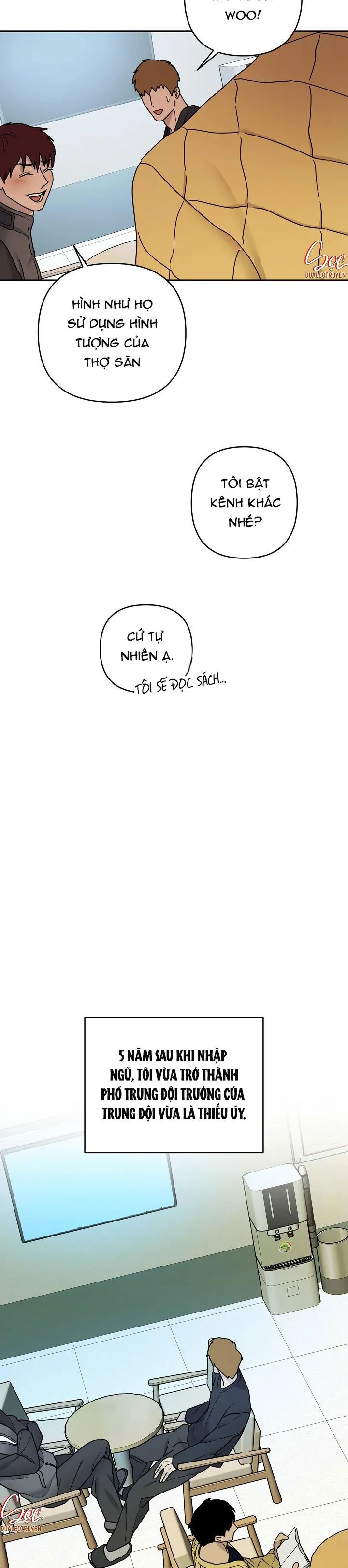 THỢ SĂN MỘT ĐÊM 10 LẦN Chapter 8 Trang 5