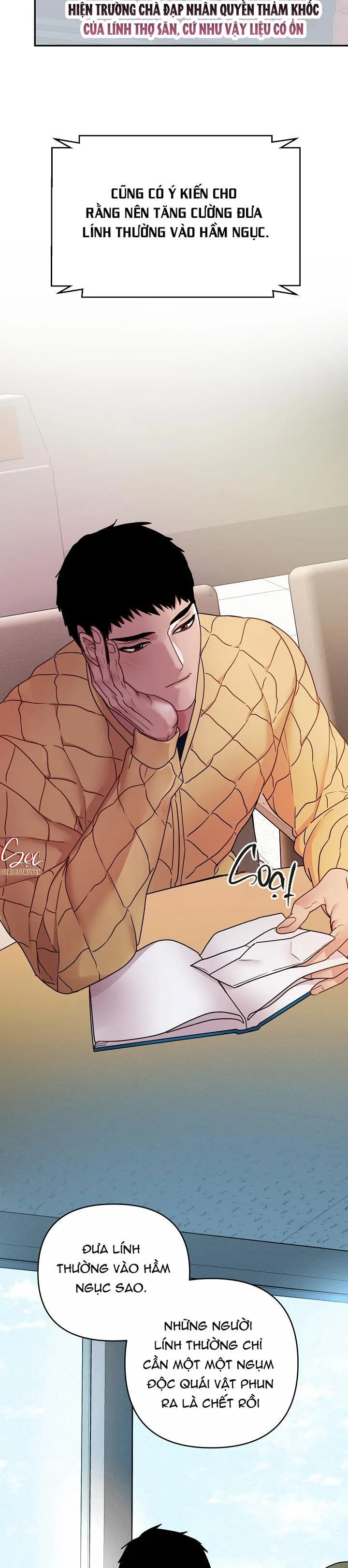 THỢ SĂN MỘT ĐÊM 10 LẦN Chapter 8 Trang 7