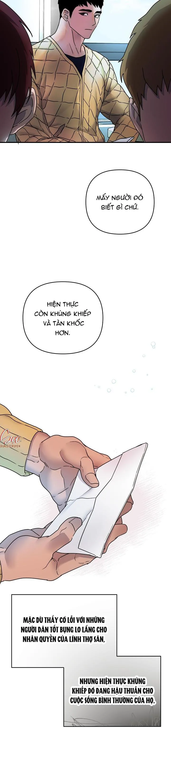 THỢ SĂN MỘT ĐÊM 10 LẦN Chapter 8 Trang 8