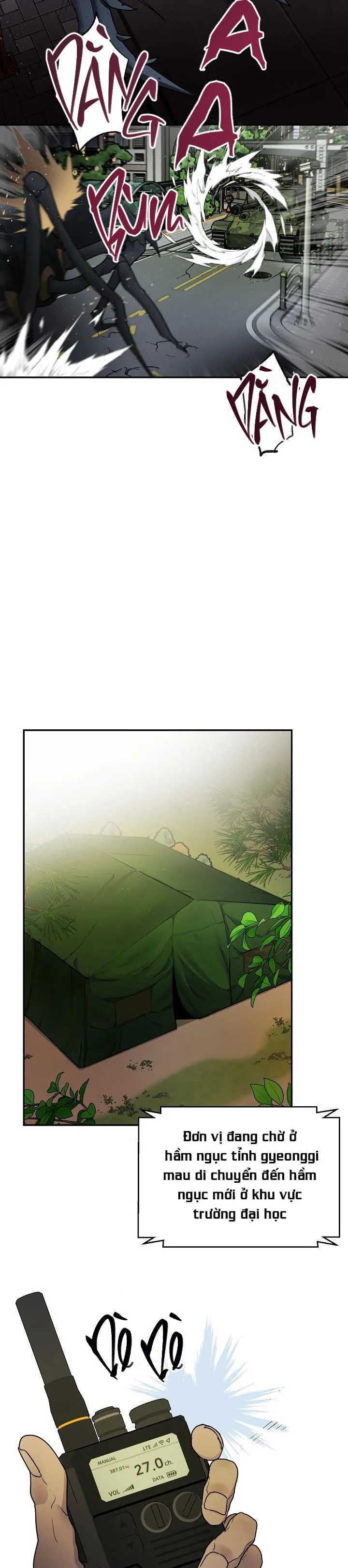 THỢ SĂN MỘT ĐÊM 10 LẦN Chapter 8 Trang 11