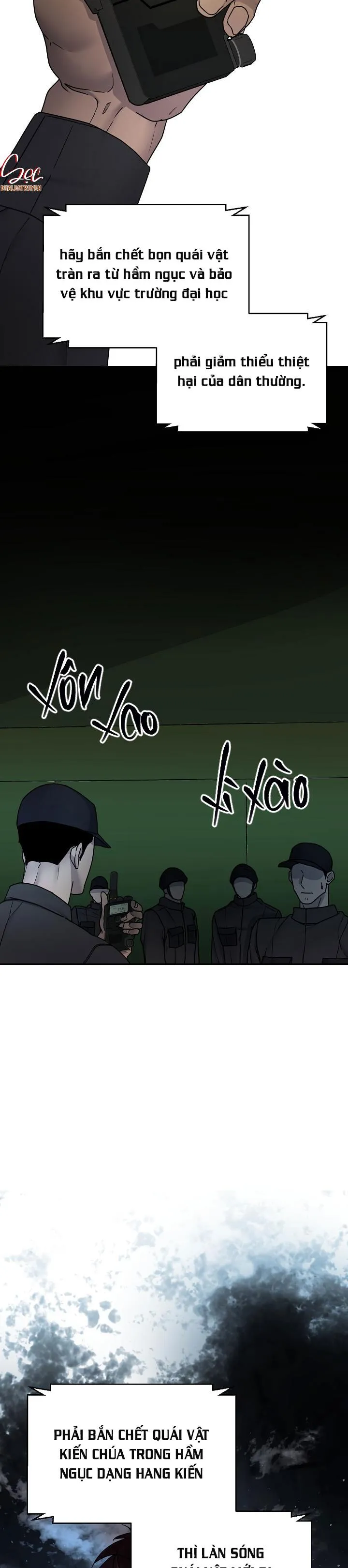 THỢ SĂN MỘT ĐÊM 10 LẦN Chapter 8 Trang 12