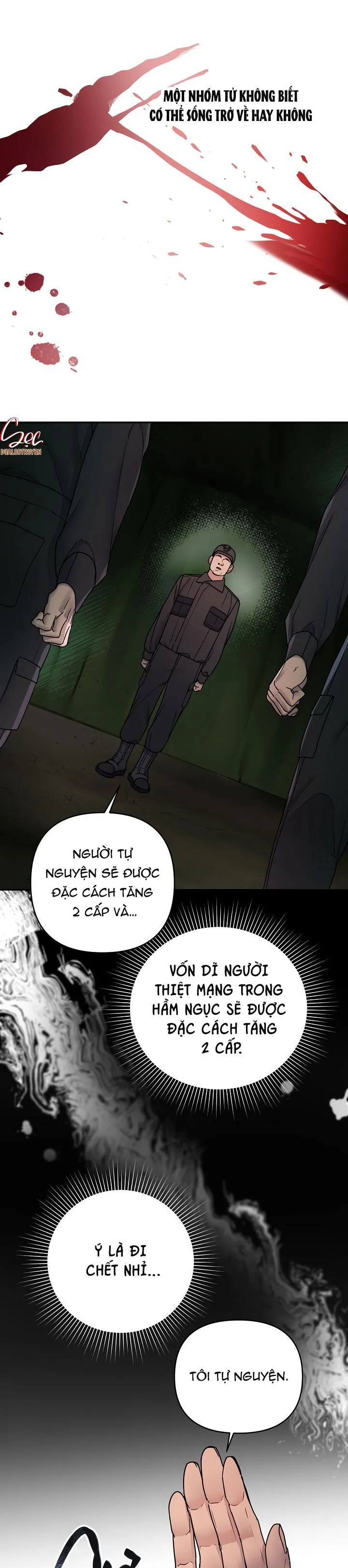 THỢ SĂN MỘT ĐÊM 10 LẦN Chapter 8 Trang 17