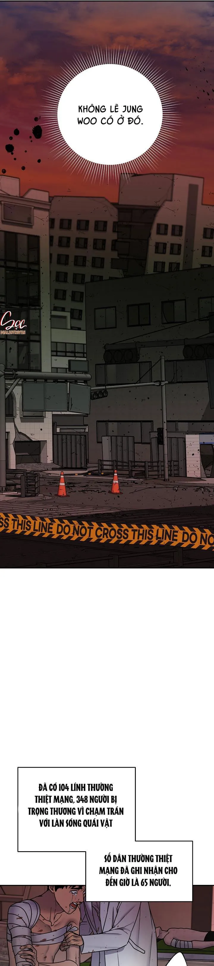 THỢ SĂN MỘT ĐÊM 10 LẦN Chapter 8 Trang 21
