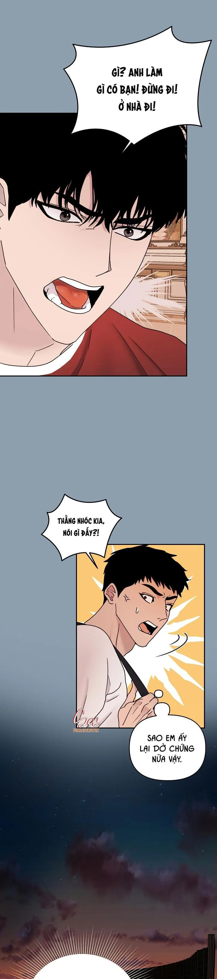 THỢ SĂN MỘT ĐÊM 10 LẦN Chapter 8 Trang 24