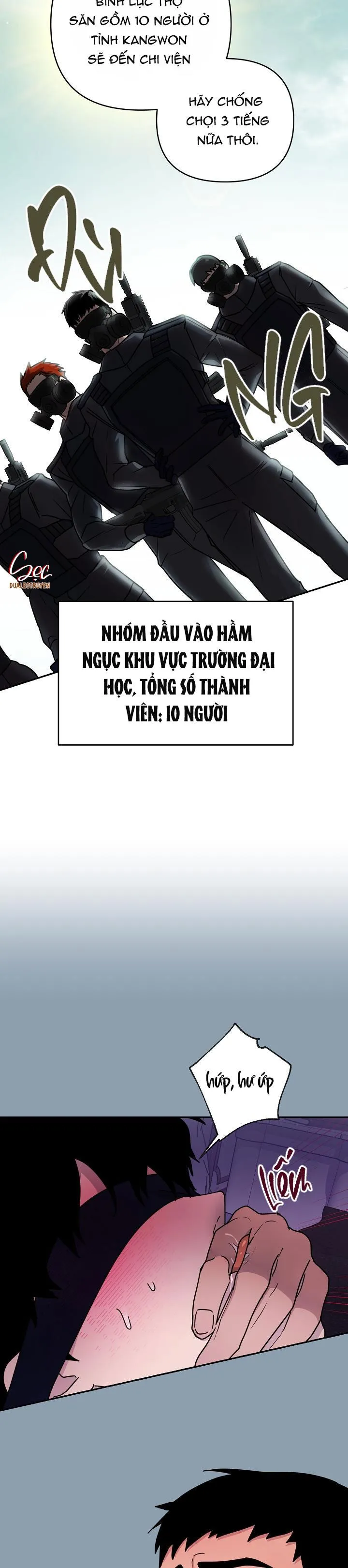 THỢ SĂN MỘT ĐÊM 10 LẦN Chapter 8 Trang 26