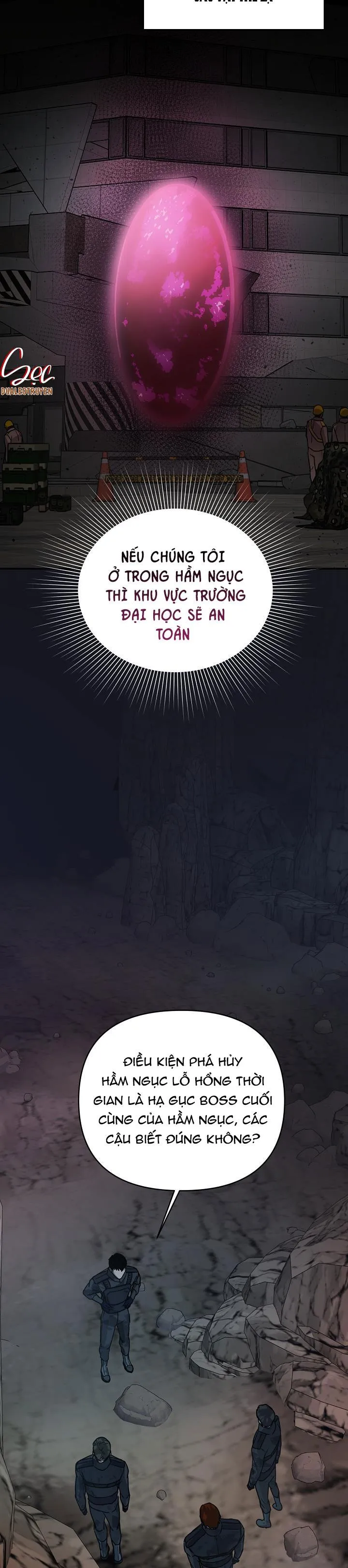 THỢ SĂN MỘT ĐÊM 10 LẦN Chapter 9 Trang 11