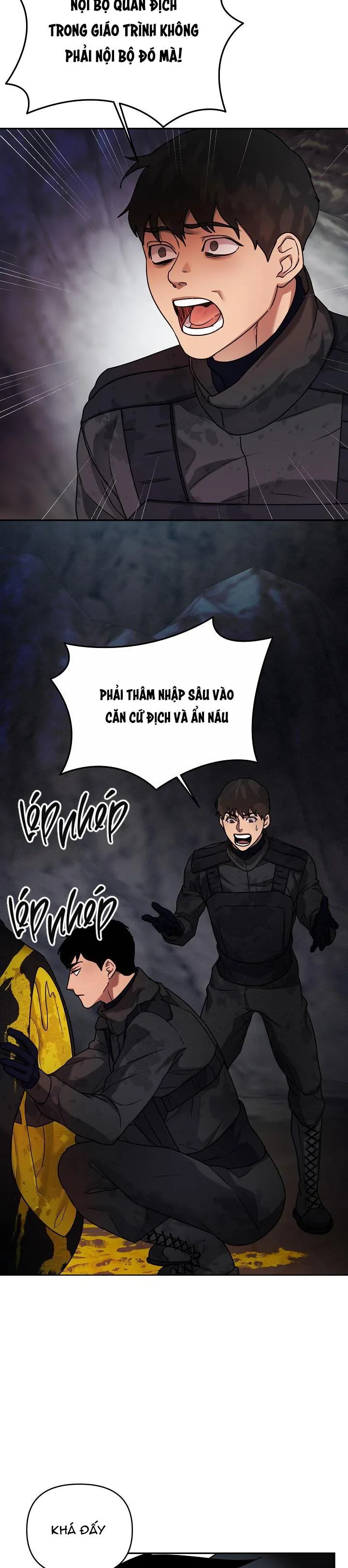 THỢ SĂN MỘT ĐÊM 10 LẦN Chapter 9 Trang 28