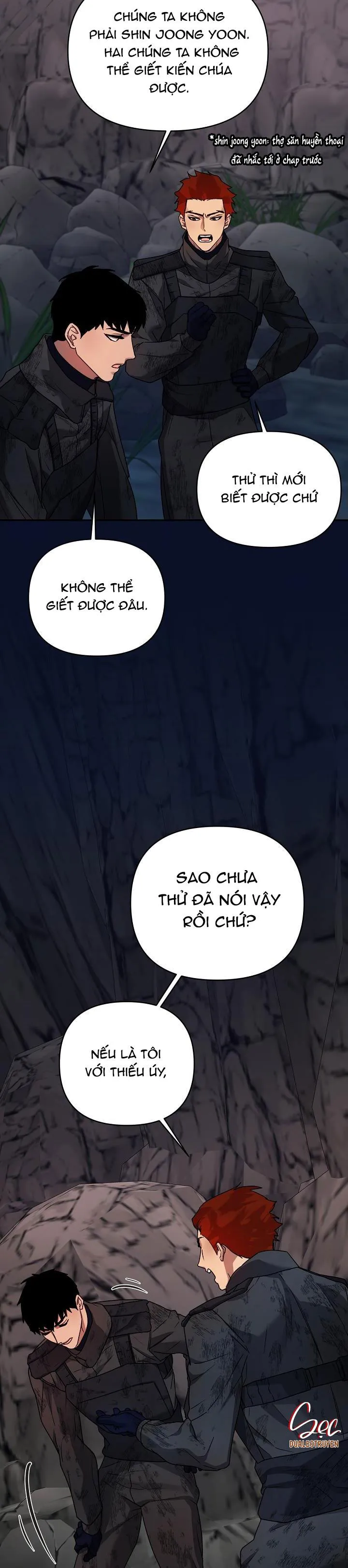 THỢ SĂN MỘT ĐÊM 10 LẦN Chapter 10 Trang 23