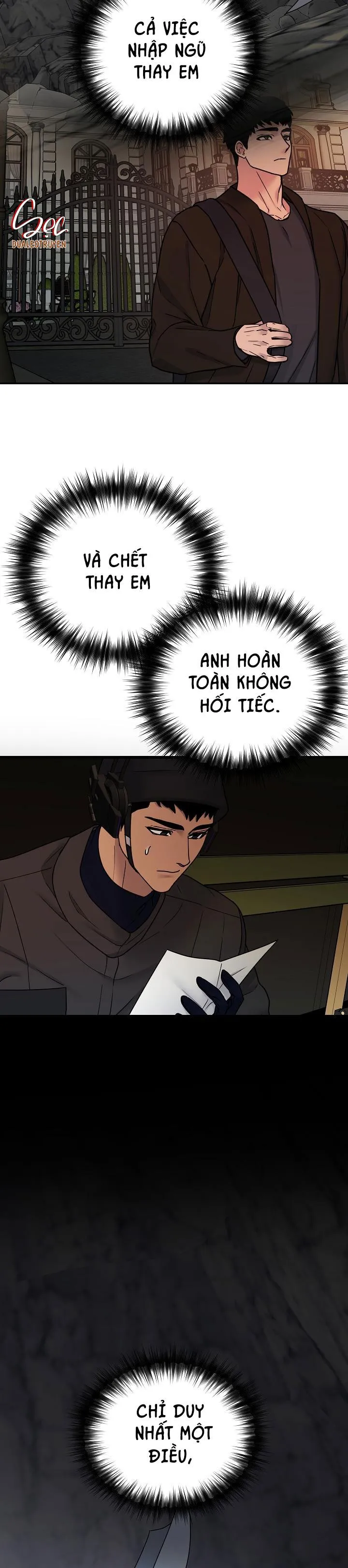 THỢ SĂN MỘT ĐÊM 10 LẦN Chapter 11 Trang 24