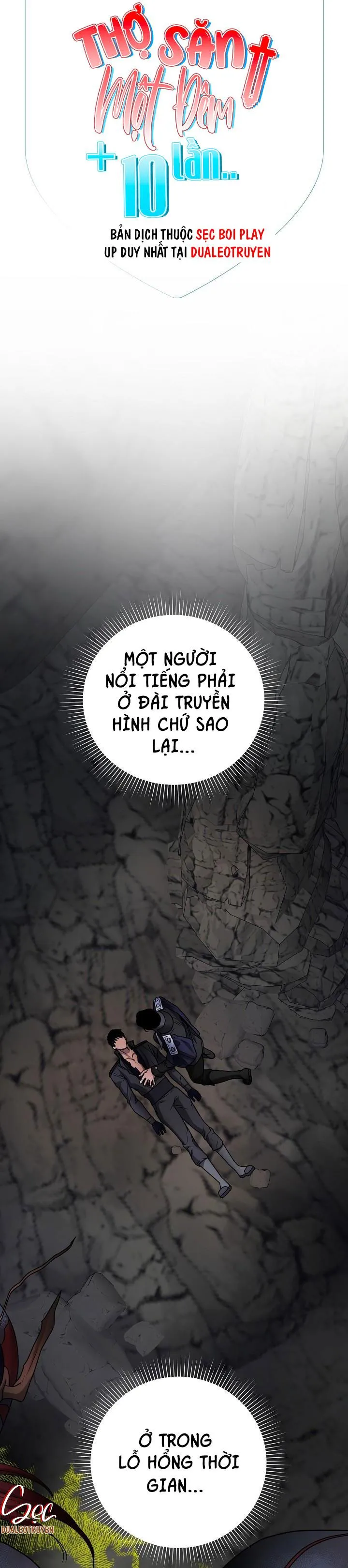 THỢ SĂN MỘT ĐÊM 10 LẦN Chapter 12 Trang 5