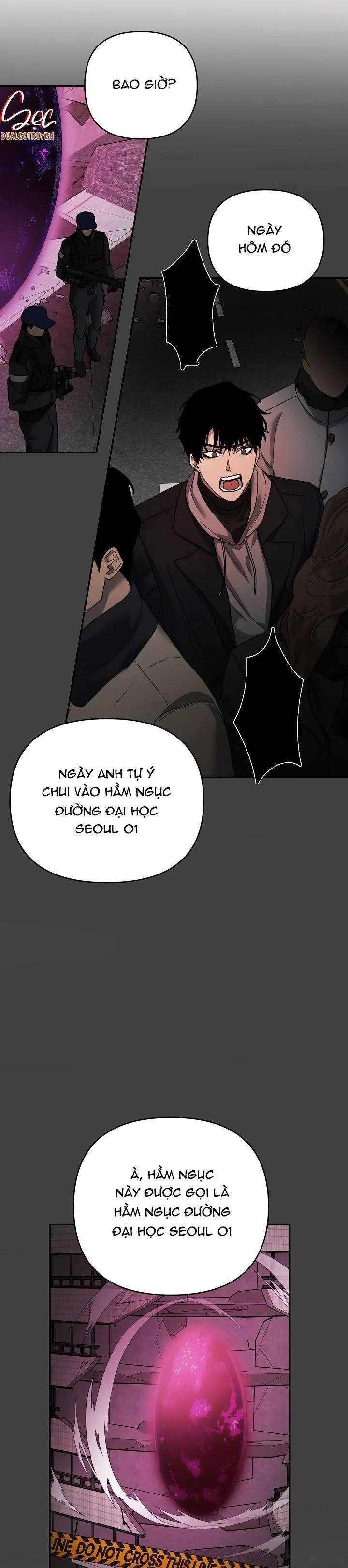 THỢ SĂN MỘT ĐÊM 10 LẦN Chapter 12 Trang 25