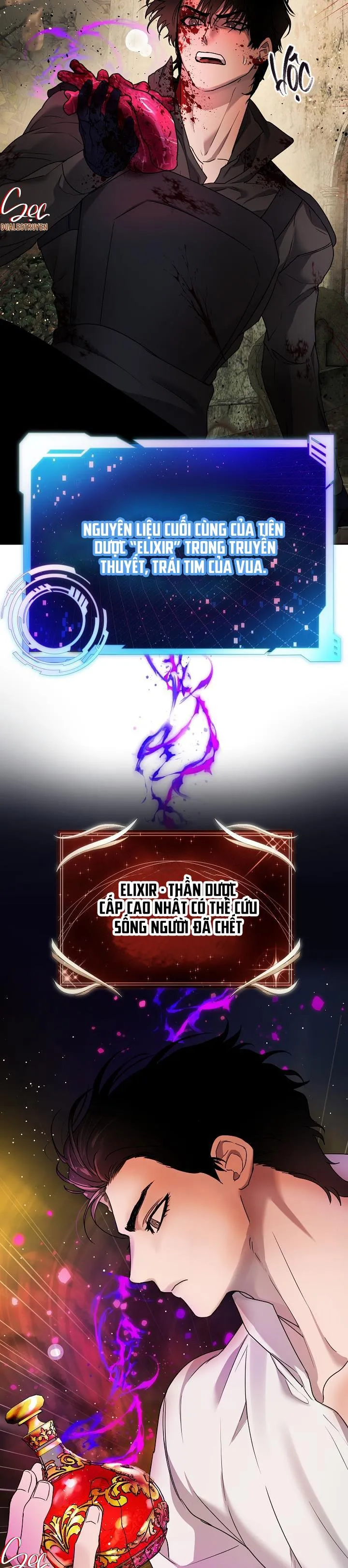 THỢ SĂN MỘT ĐÊM 10 LẦN Chapter 14 Trang 9