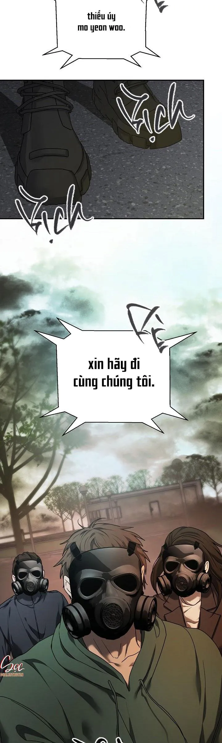 THỢ SĂN MỘT ĐÊM 10 LẦN Chapter 16 Trang 38