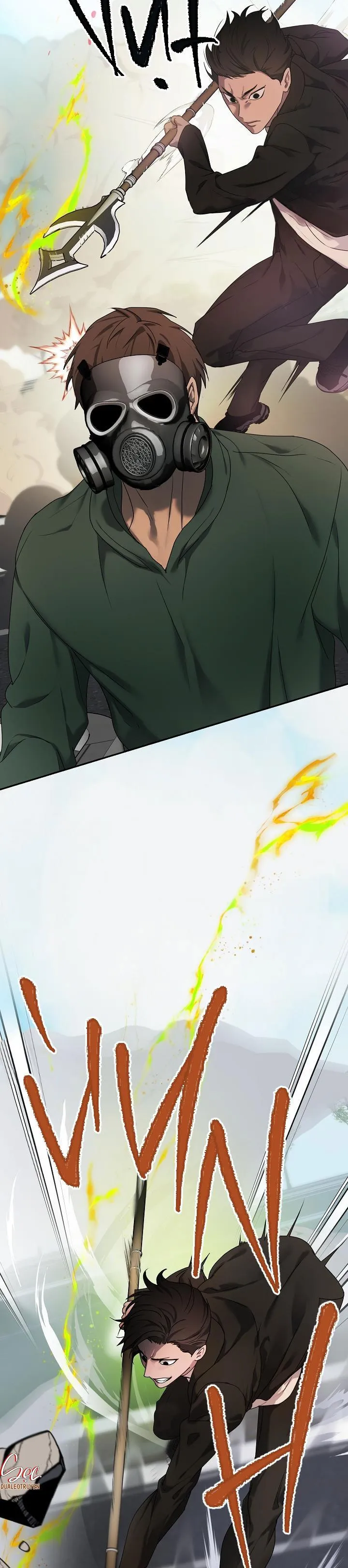 THỢ SĂN MỘT ĐÊM 10 LẦN Chapter 17 Trang 3