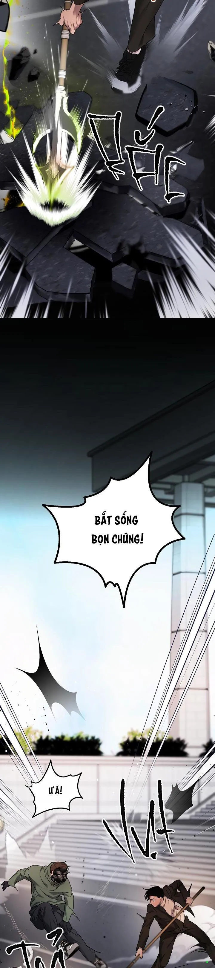 THỢ SĂN MỘT ĐÊM 10 LẦN Chapter 17 Trang 4