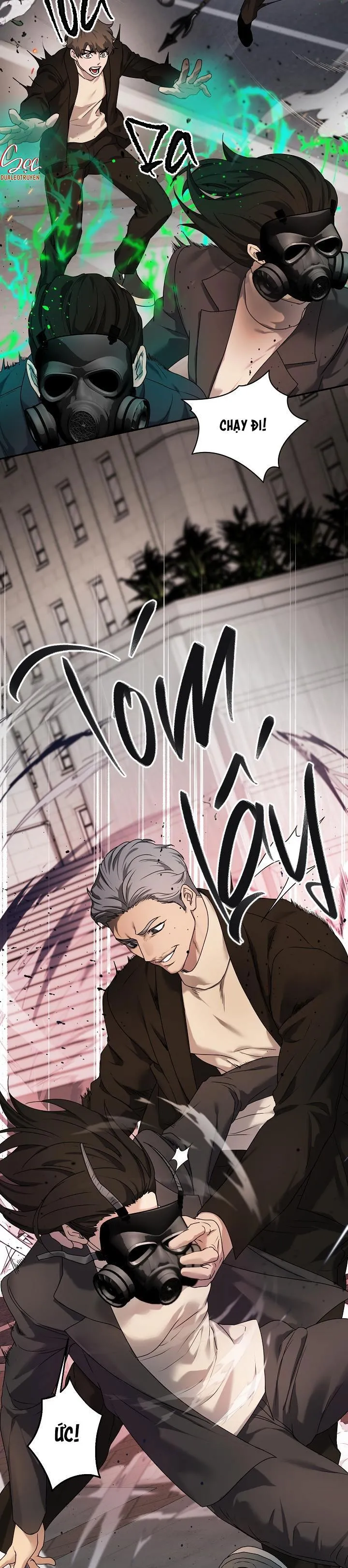 THỢ SĂN MỘT ĐÊM 10 LẦN Chapter 17 Trang 5