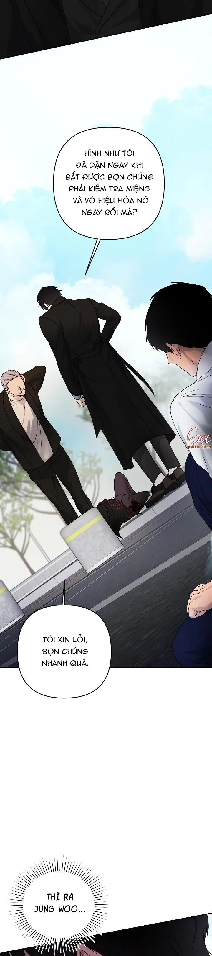 THỢ SĂN MỘT ĐÊM 10 LẦN Chapter 17 Trang 8