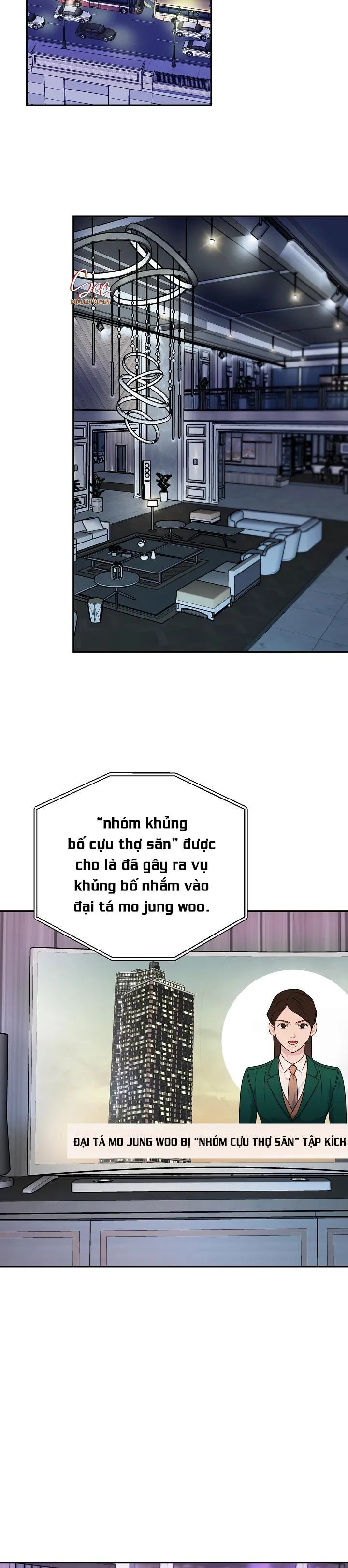 THỢ SĂN MỘT ĐÊM 10 LẦN Chapter 17 Trang 35