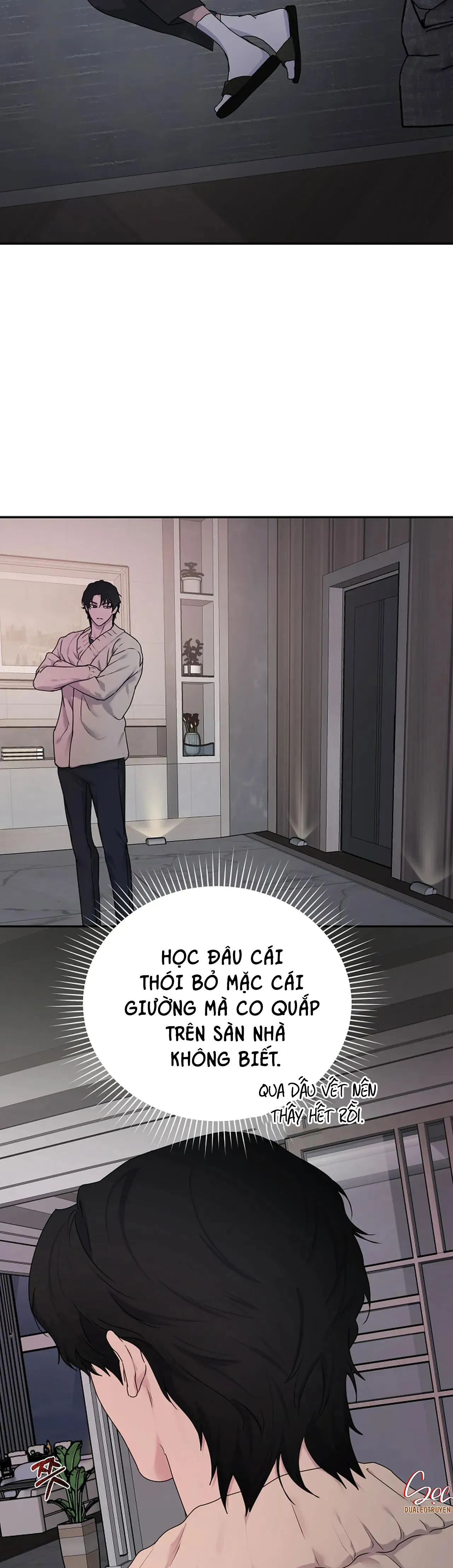 THỢ SĂN MỘT ĐÊM 10 LẦN Chapter 18 Trang 36