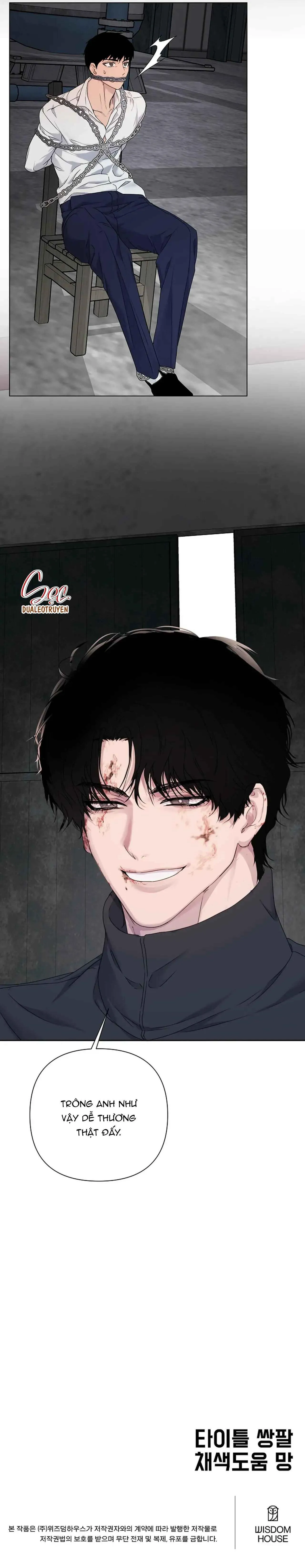 THỢ SĂN MỘT ĐÊM 10 LẦN Chapter 20 Trang 44