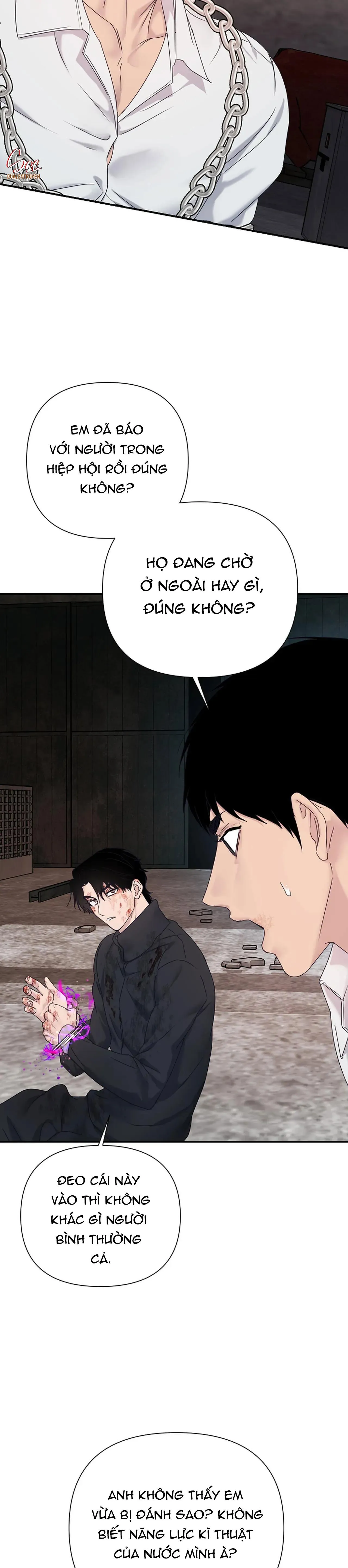 THỢ SĂN MỘT ĐÊM 10 LẦN Chapter 21 Trang 23