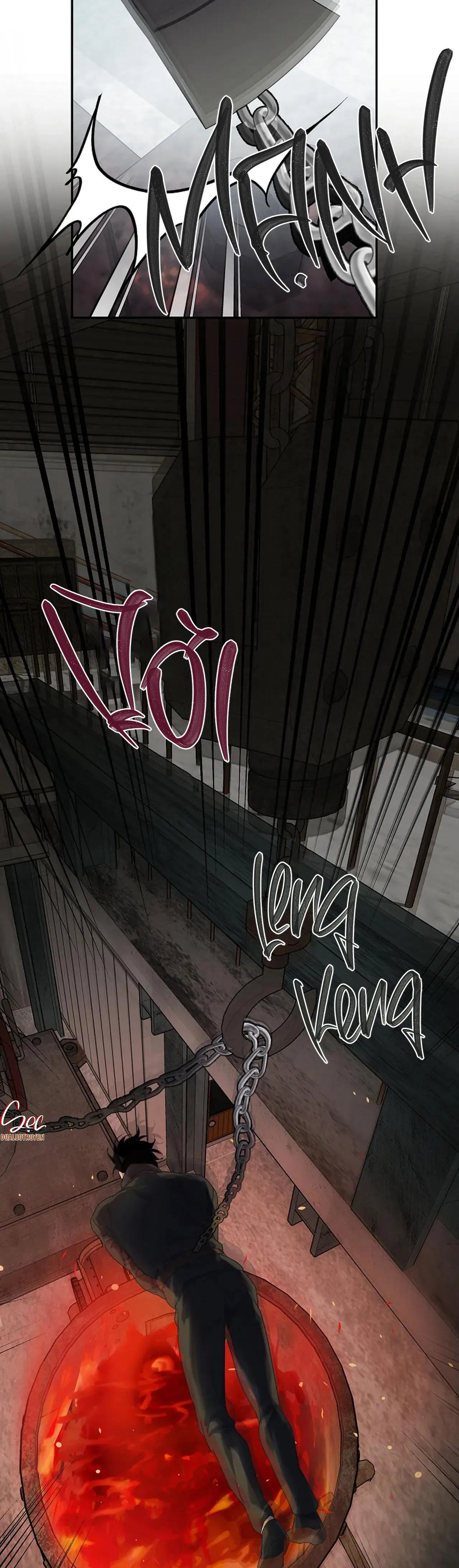 THỢ SĂN MỘT ĐÊM 10 LẦN Chapter 21 Trang 34