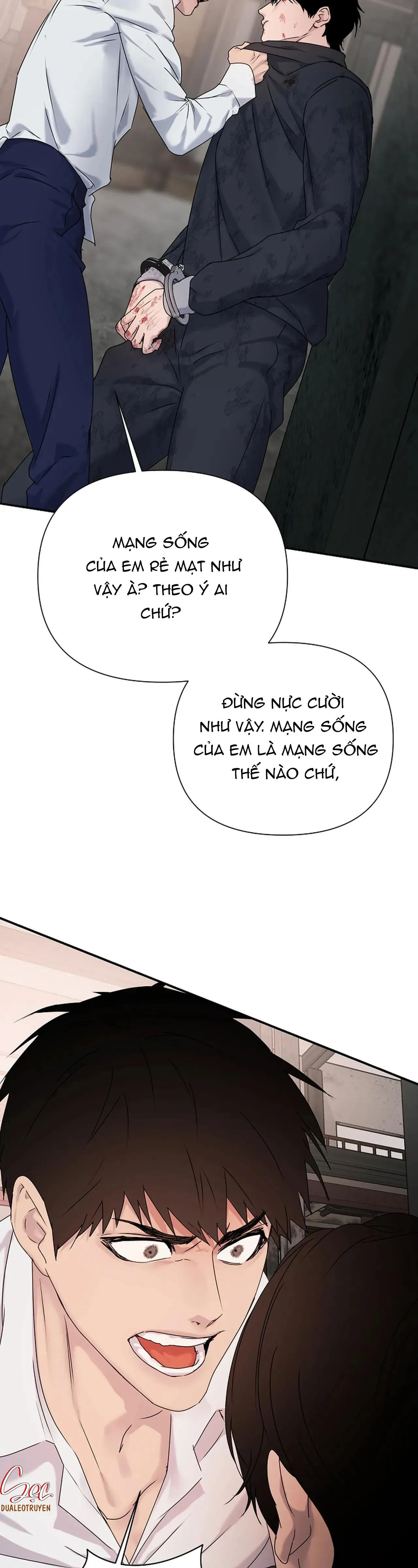 THỢ SĂN MỘT ĐÊM 10 LẦN Chapter 22 Trang 35