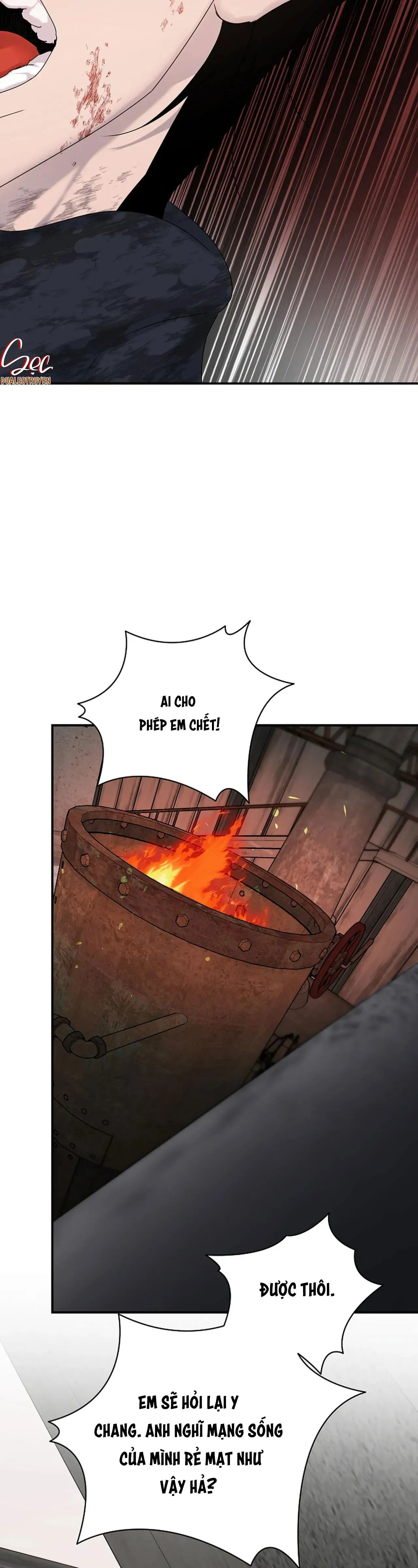 THỢ SĂN MỘT ĐÊM 10 LẦN Chapter 22 Trang 37