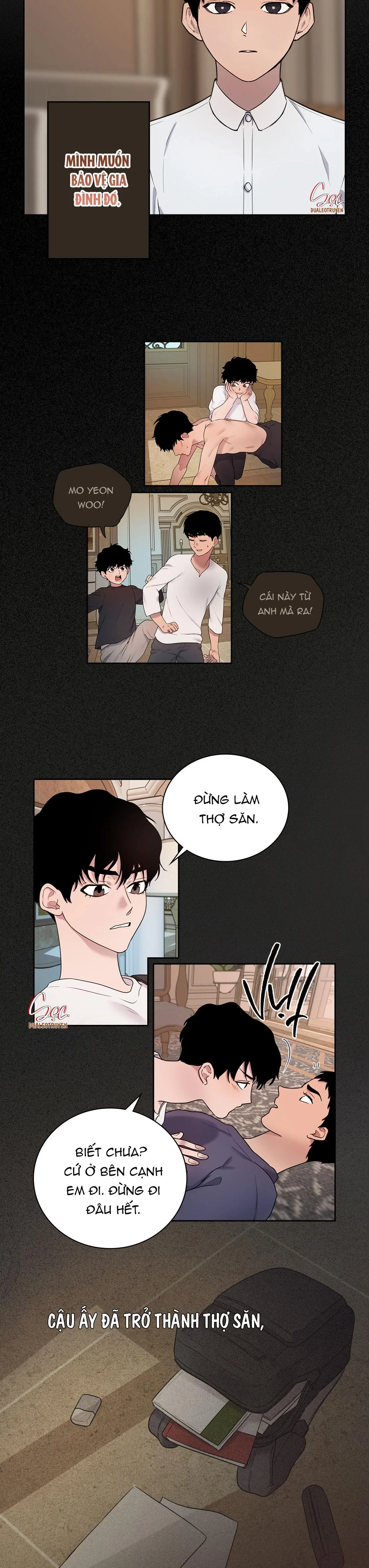 THỢ SĂN MỘT ĐÊM 10 LẦN Chapter 0 Trang 5