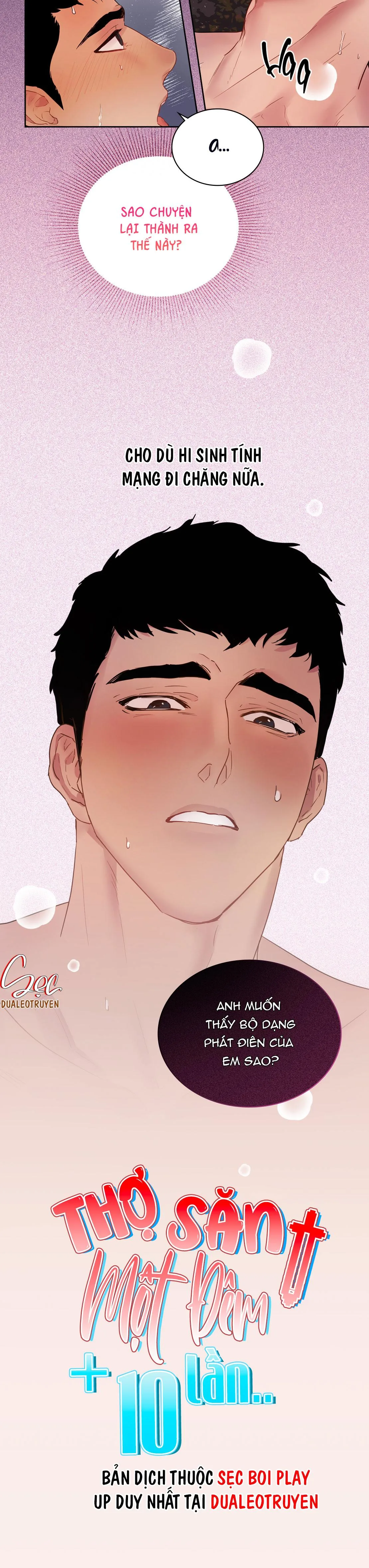 THỢ SĂN MỘT ĐÊM 10 LẦN Chapter 0 Trang 7