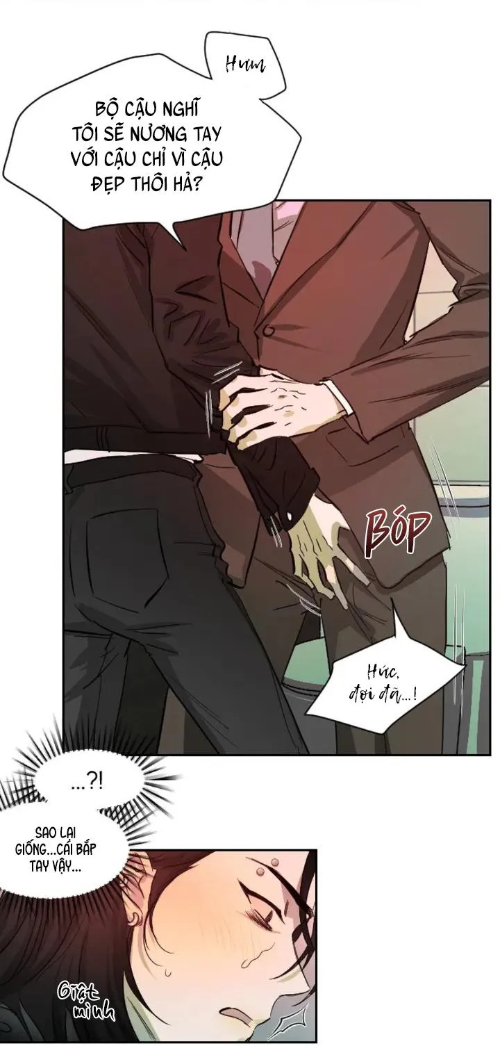 THỢ SĂN TÀI BA VÀ CON MỒI CỦA HẮN Chapter 1 Trang 40
