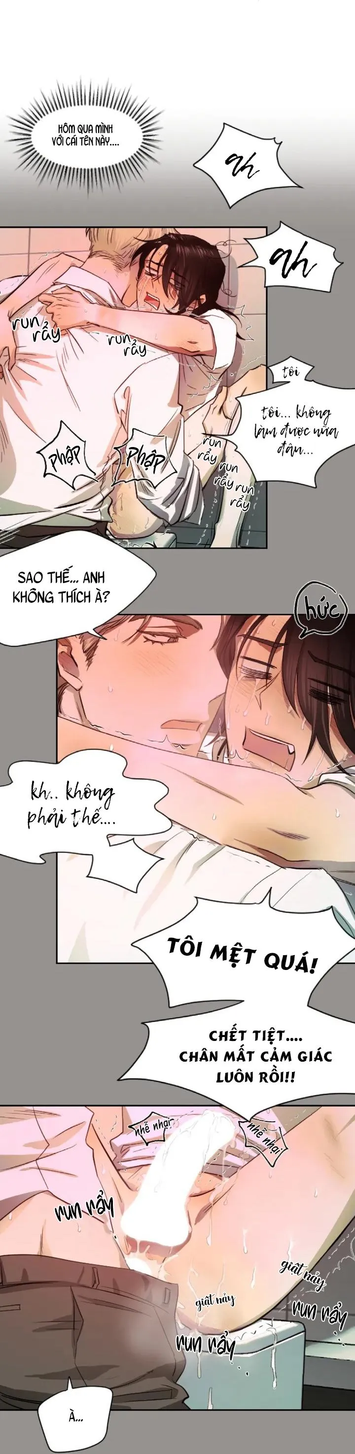 THỢ SĂN TÀI BA VÀ CON MỒI CỦA HẮN Chapter 1 Trang 66