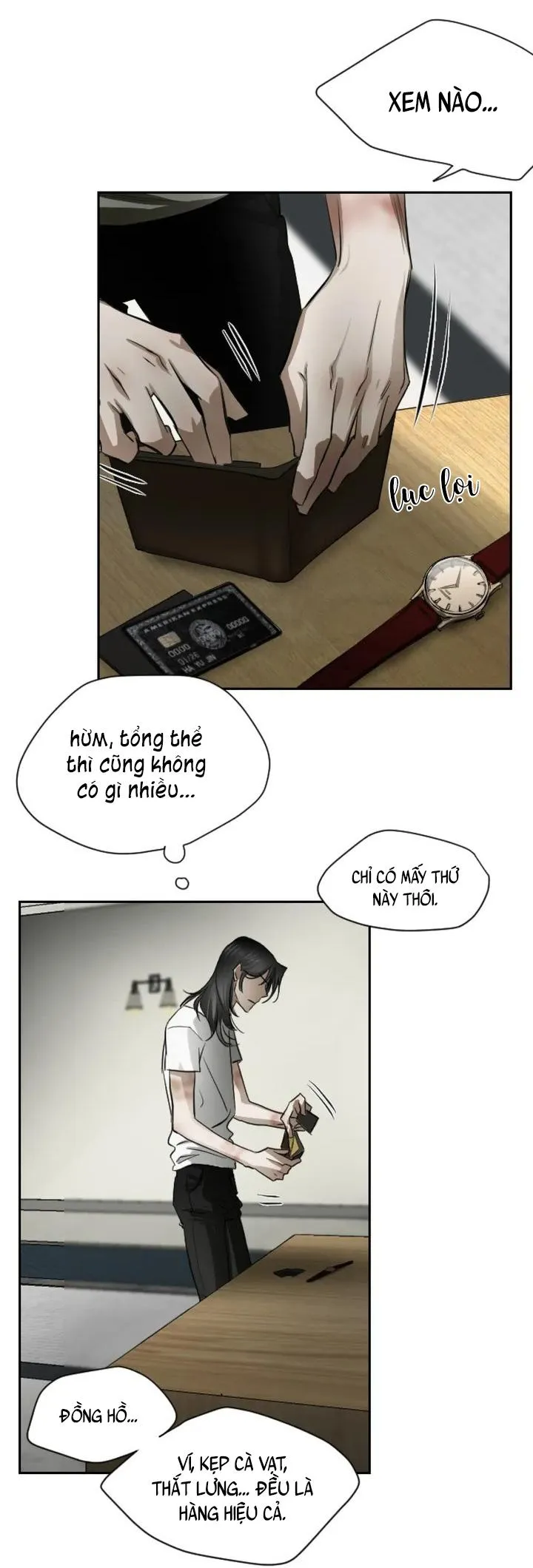 THỢ SĂN TÀI BA VÀ CON MỒI CỦA HẮN Chapter 1 Trang 88