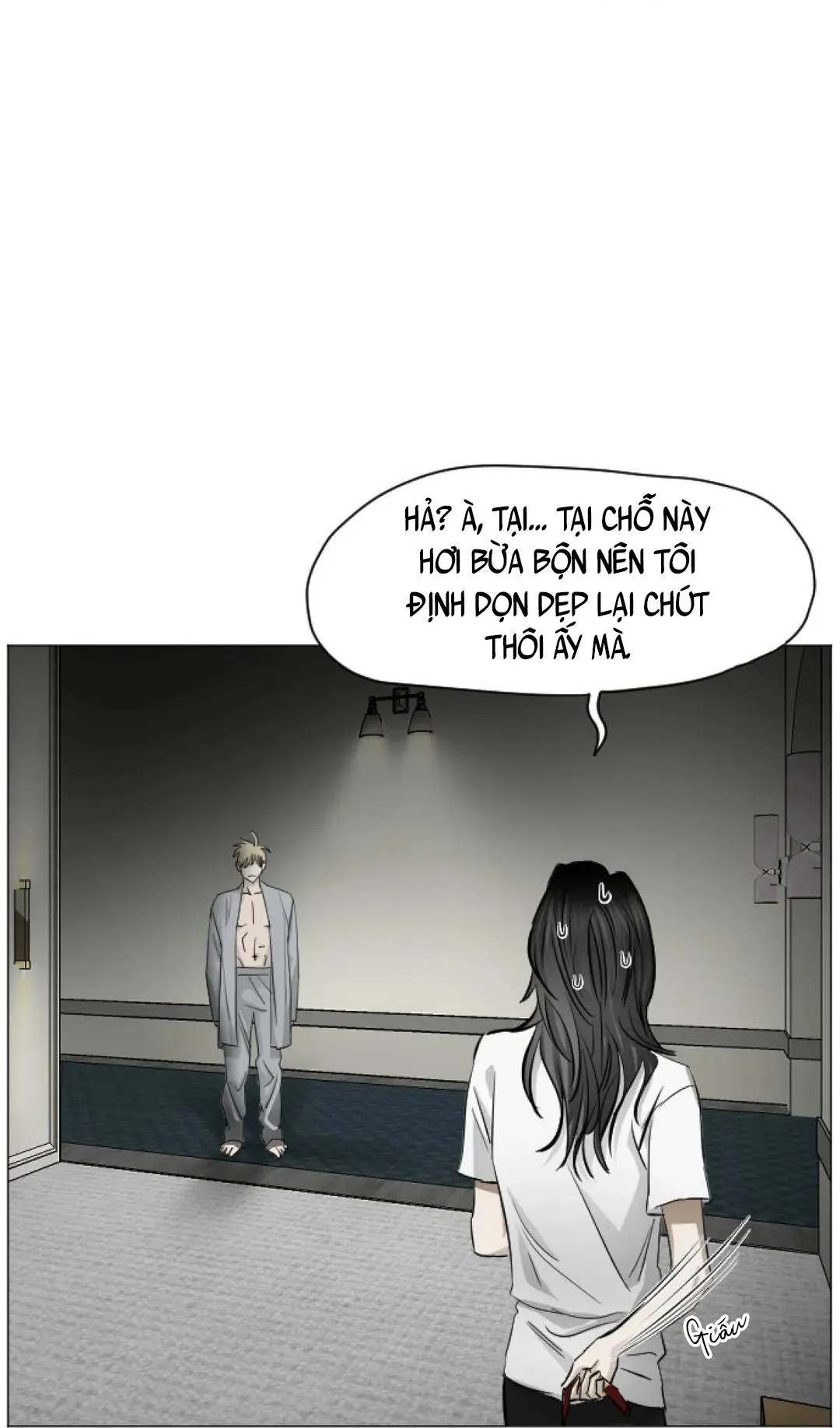 THỢ SĂN TÀI BA VÀ CON MỒI CỦA HẮN Chapter 2 Trang 8