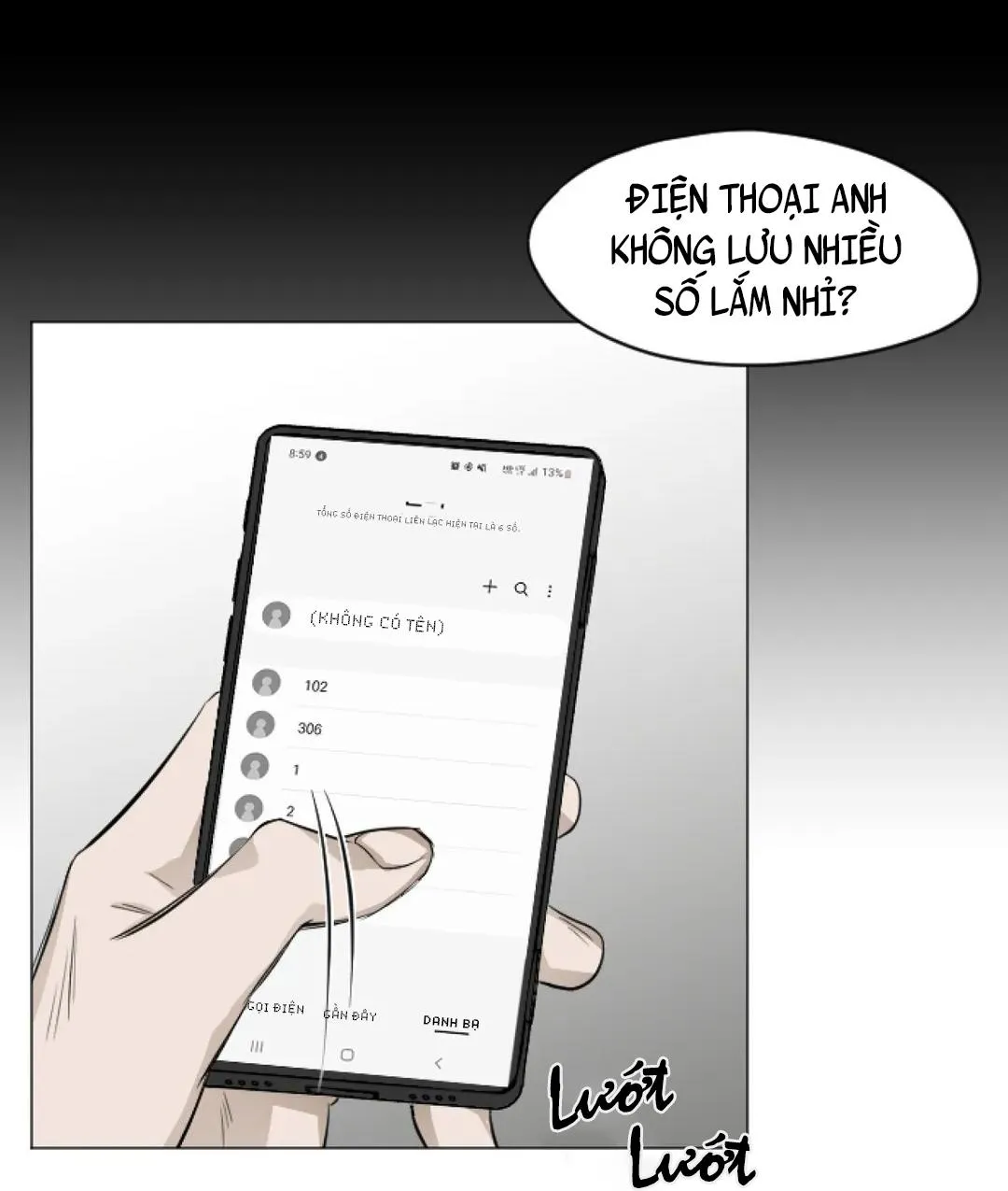 THỢ SĂN TÀI BA VÀ CON MỒI CỦA HẮN Chapter 2 Trang 30