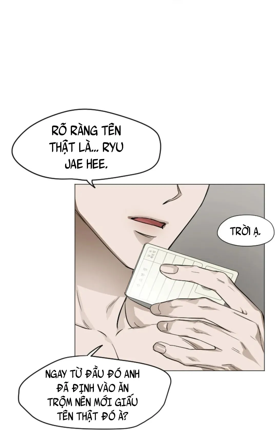 THỢ SĂN TÀI BA VÀ CON MỒI CỦA HẮN Chapter 2 Trang 31