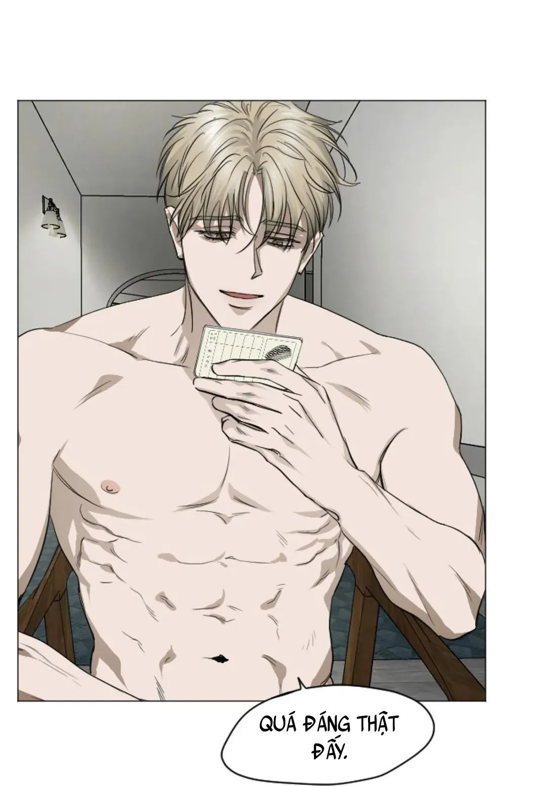 THỢ SĂN TÀI BA VÀ CON MỒI CỦA HẮN Chapter 2 Trang 33